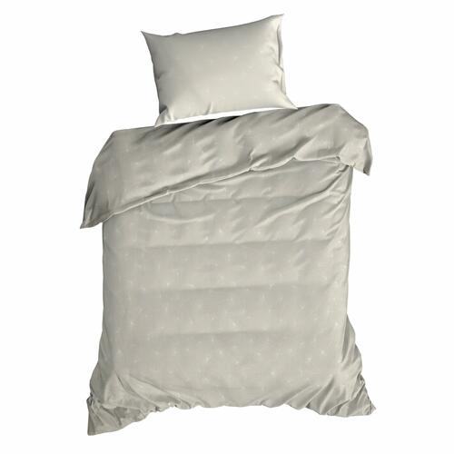 Bavlnené obliečky na posteľ s prírodným vzorom - Seville 2, prikrývka + vankúš